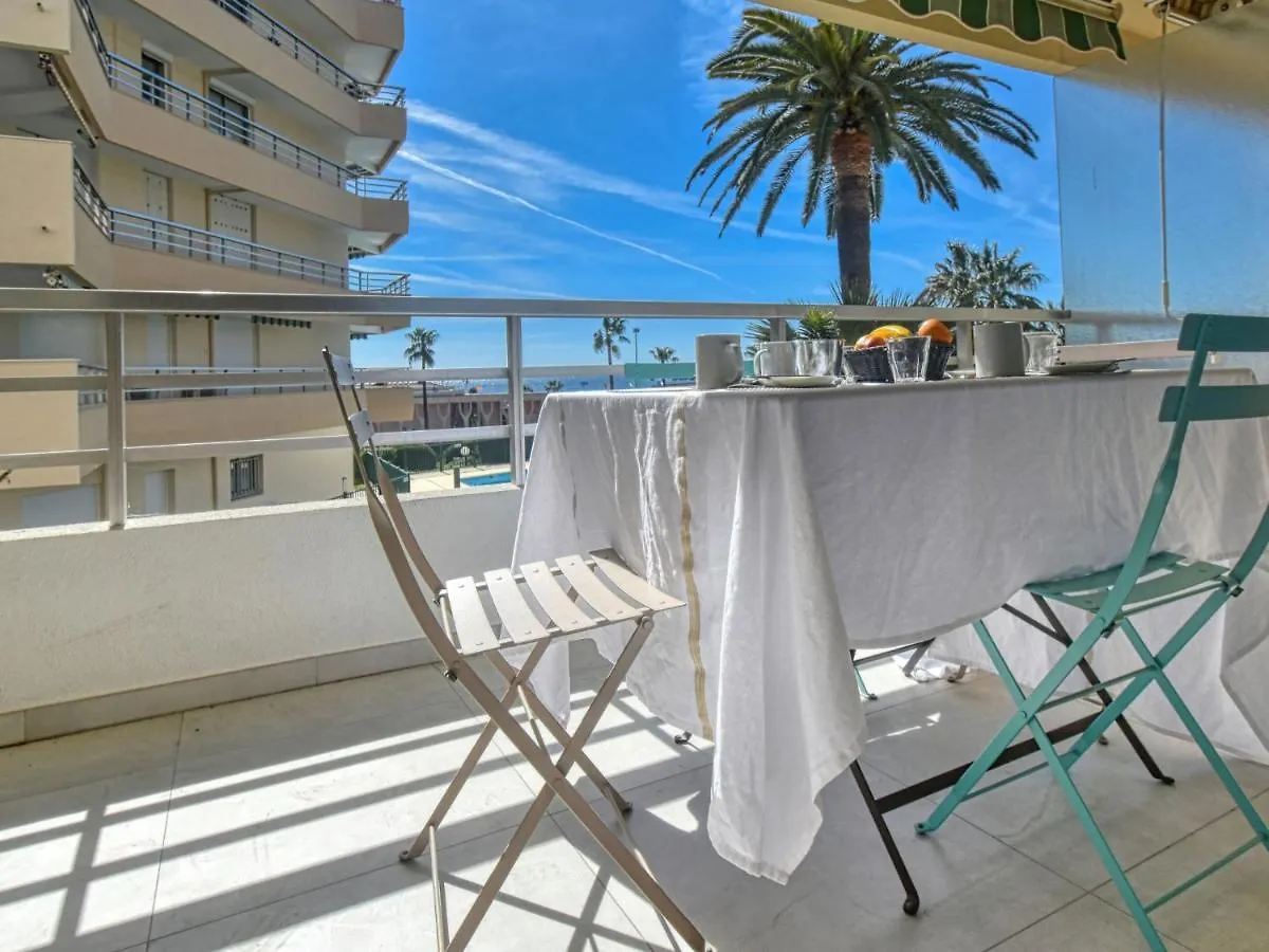 公寓 Studio Le Mexico-7 By Interhome Saint-Raphaël