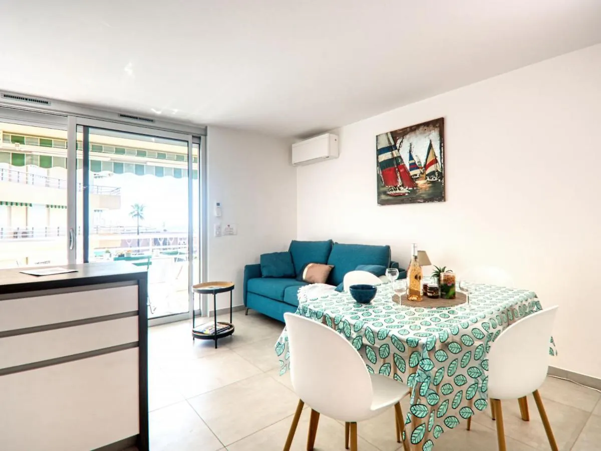 Apartamento Studio Le Mexico-7 Saint-Raphaël Francia